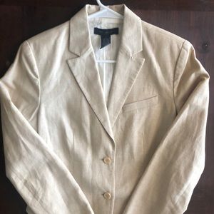 STEP UP YOUR BLAZER GAME - PERFECT LINEN BLAZER!